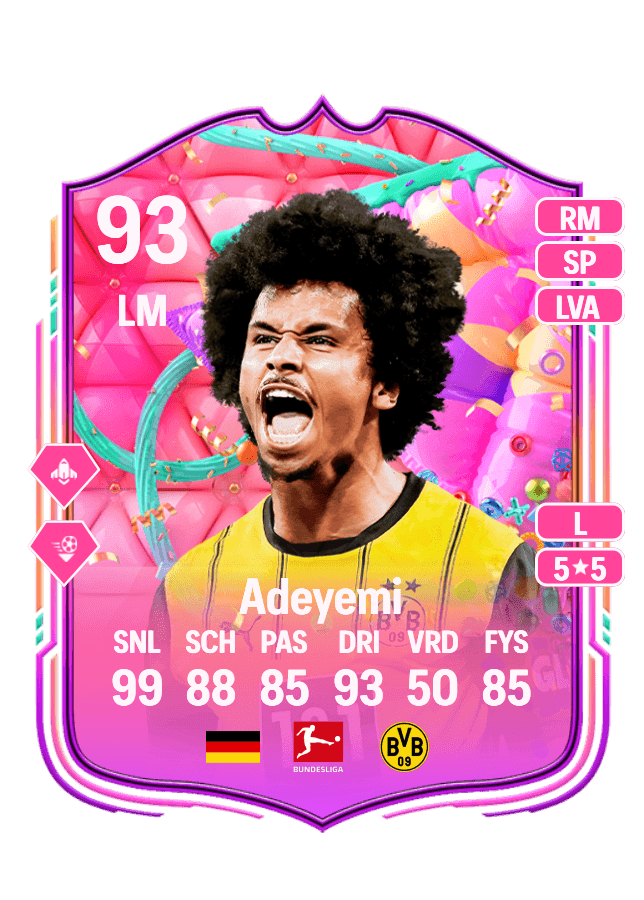 Karim Adeyemi card