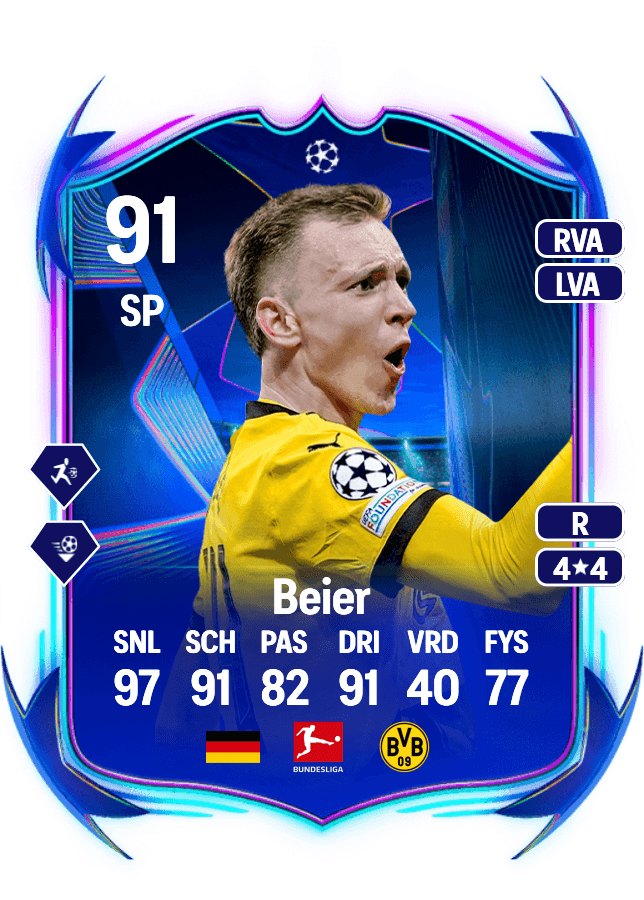 Maximilian Beier card