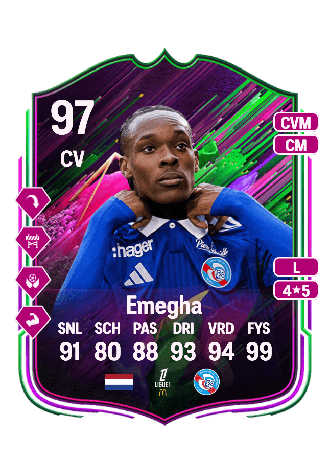 Emanuel Emegha card
