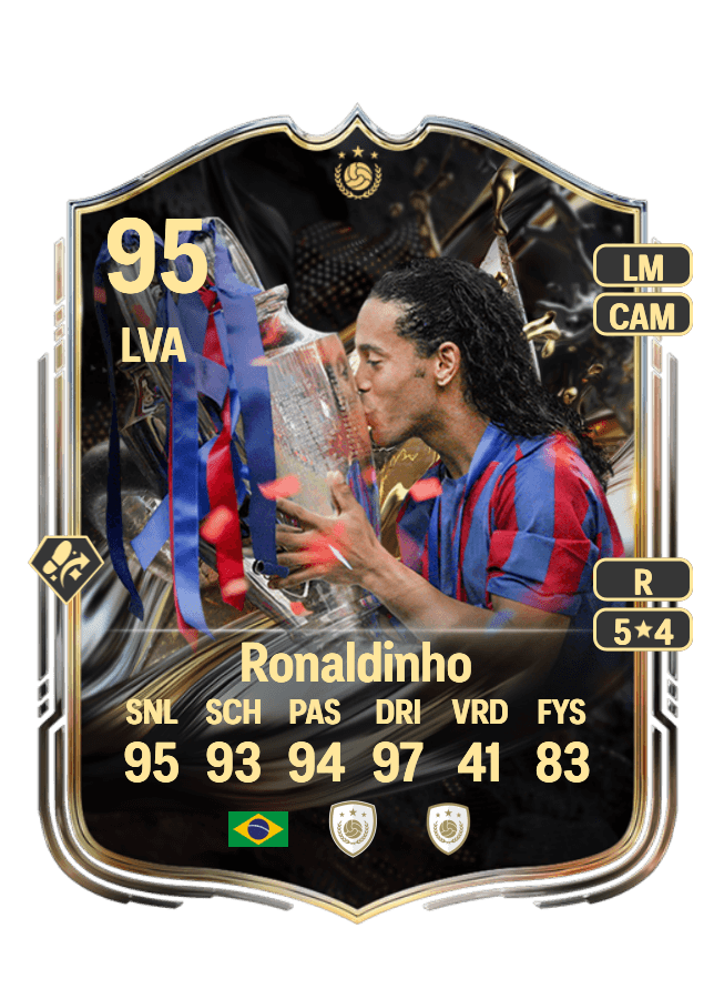 Ronaldinho card