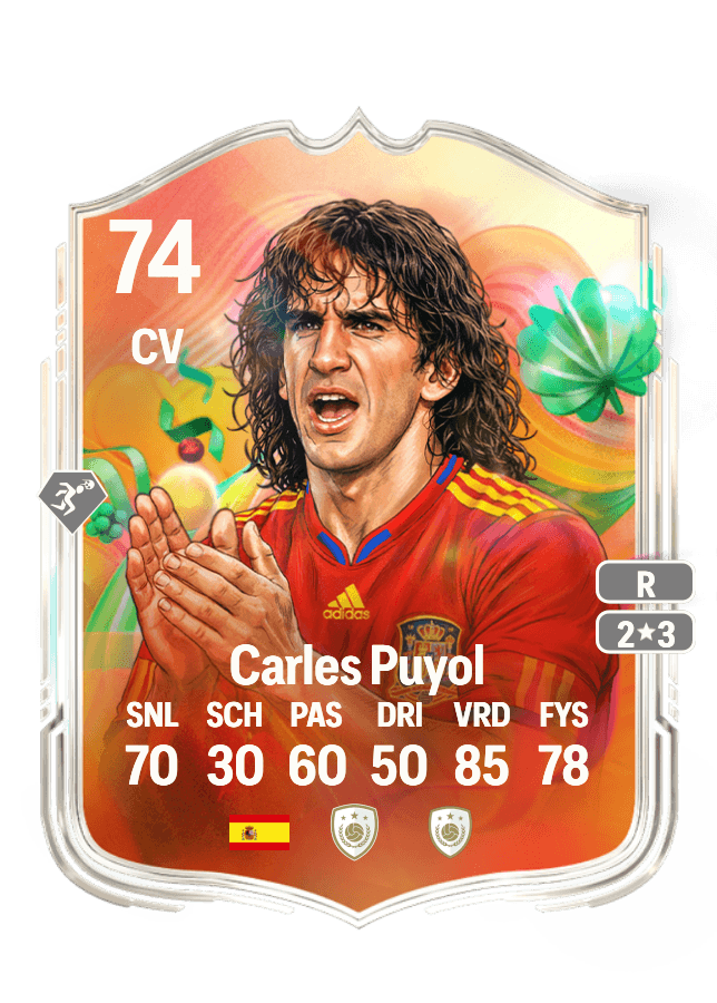 Carles Puyol card