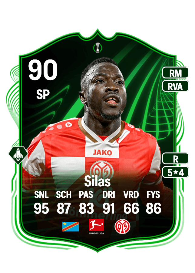 Silas card