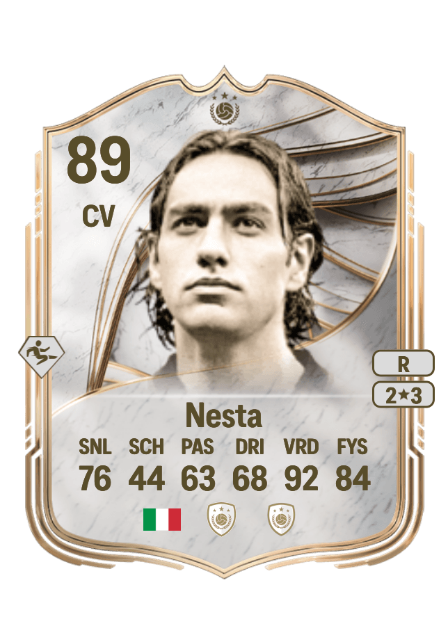 Alessandro Nesta card