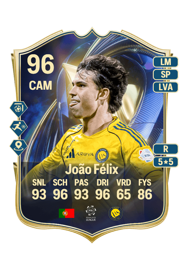 João Félix card