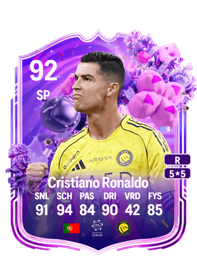 Cristiano Ronaldo card