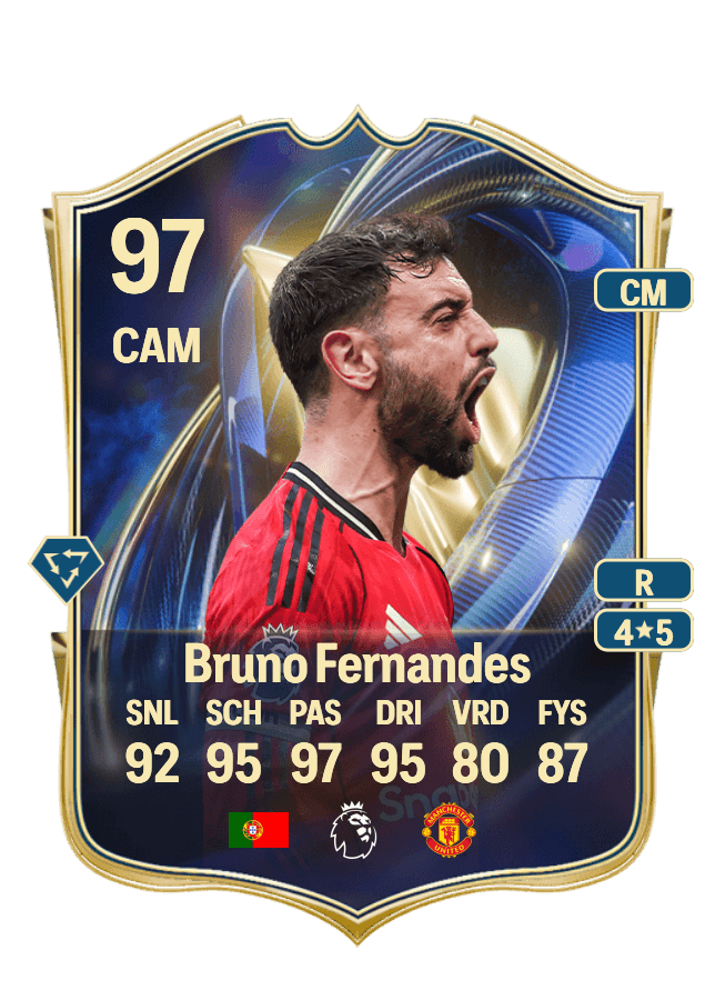 Bruno Fernandes card