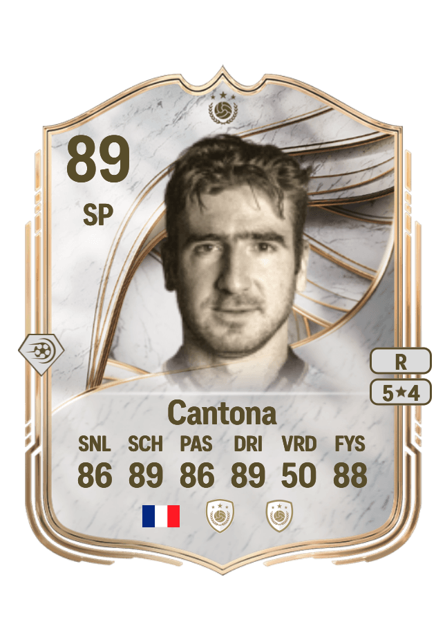 Eric Cantona card