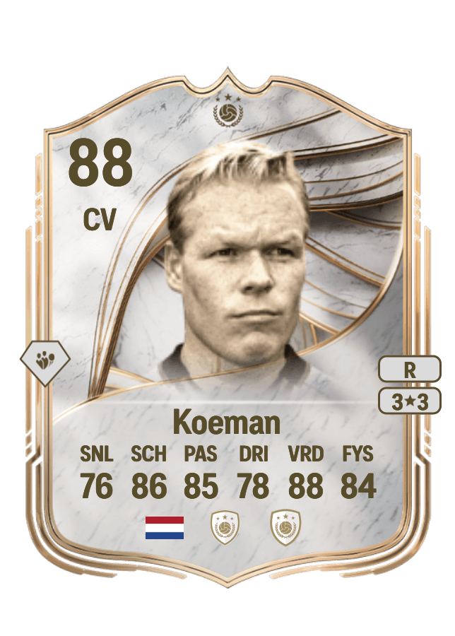 Ronald Koeman card