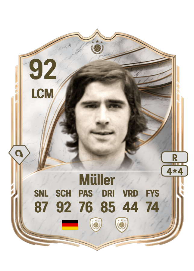 Gerd Müller card