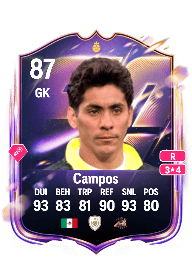 Jorge Campos card