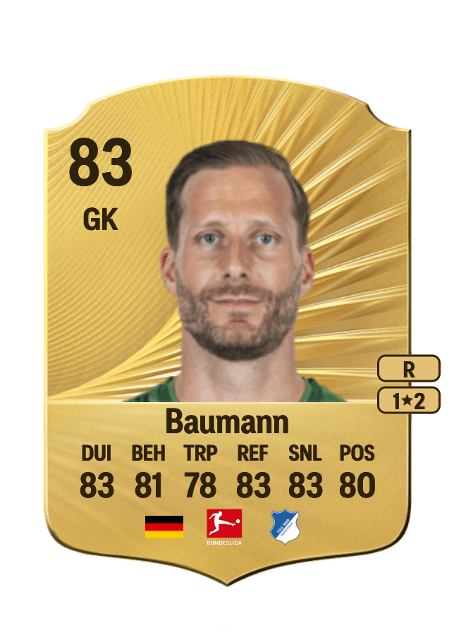 Oliver Baumann card