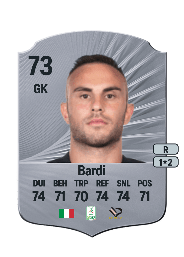 Francesco Bardi card