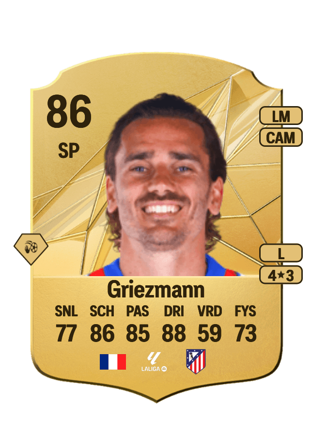 Antoine Griezmann card