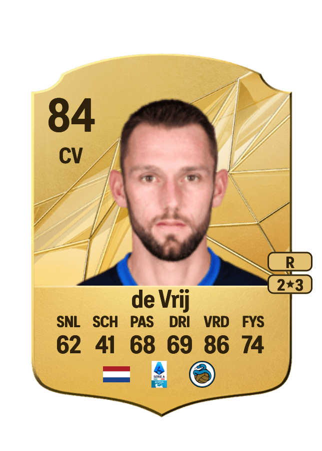 Stefan de Vrij card