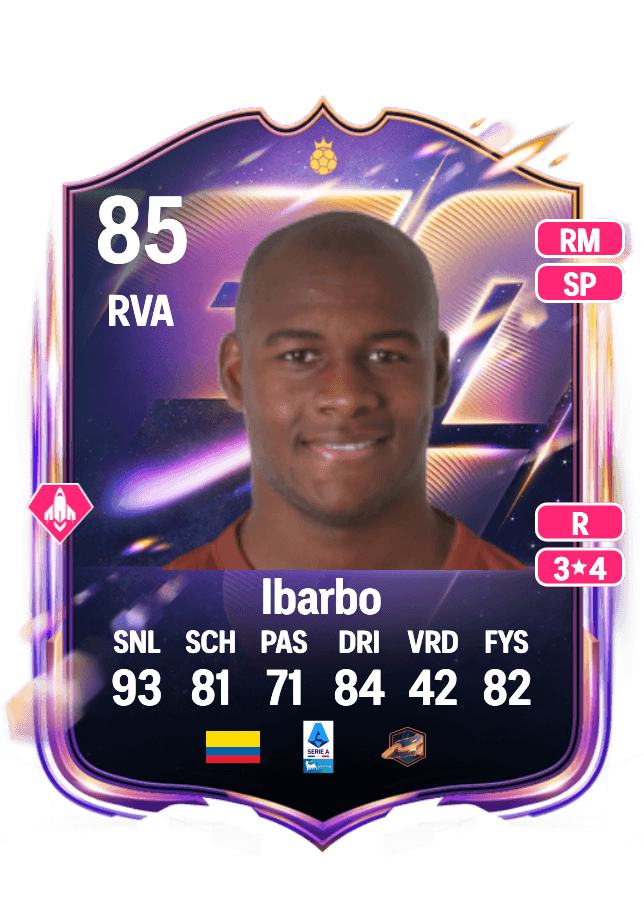 Víctor Ibarbo card