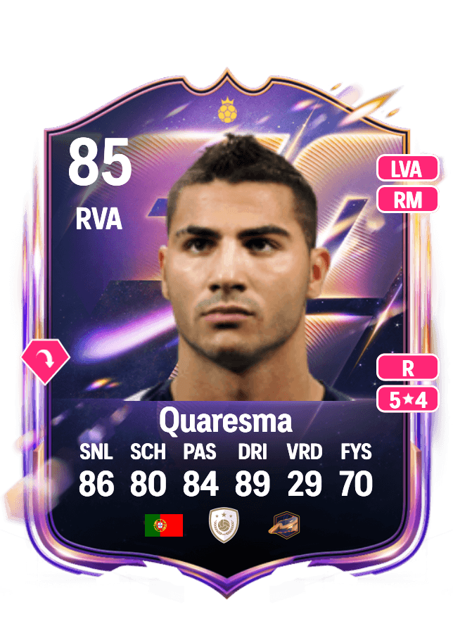 Quaresma card