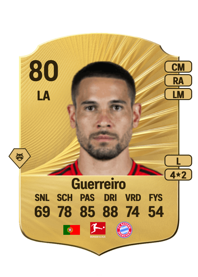 Raphaël Guerreiro card