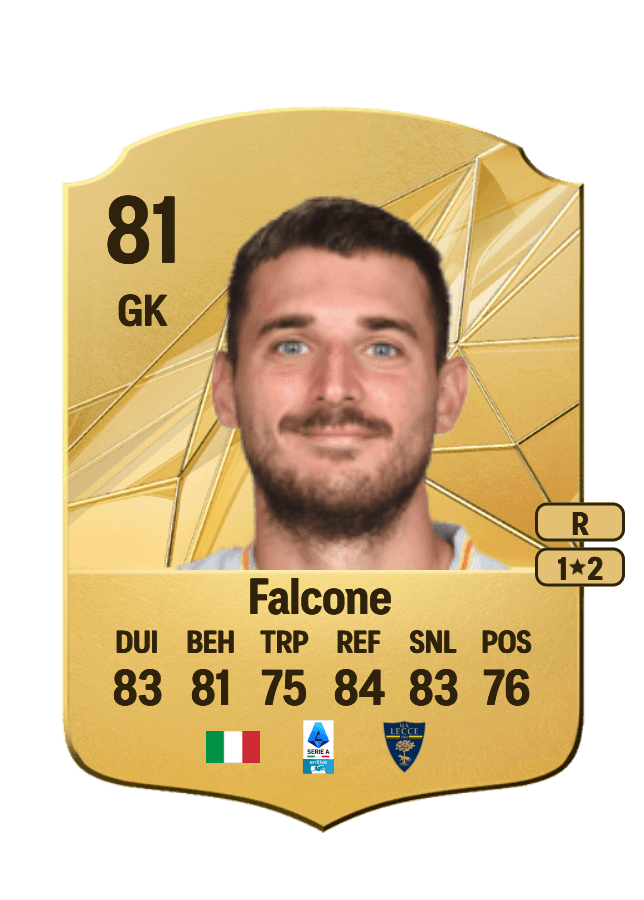 Wladimiro Falcone card