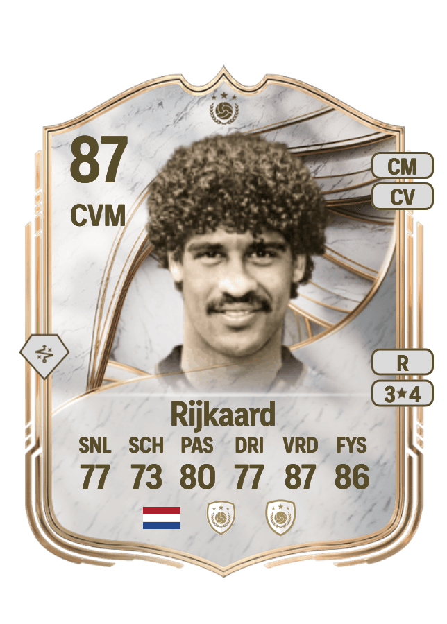 Frank Rijkaard card