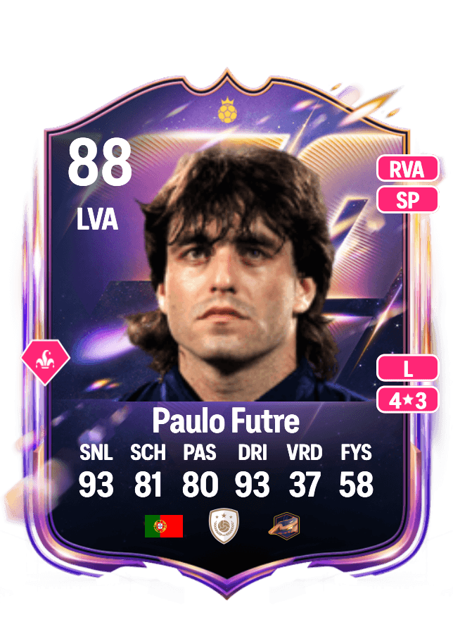 Paulo Futre card