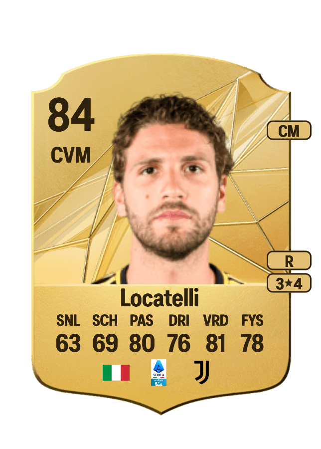 Manuel Locatelli card