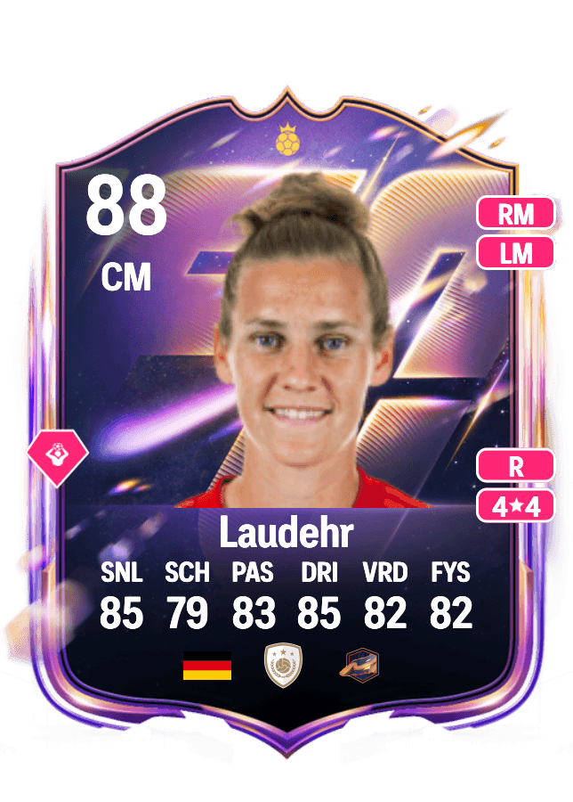 Simone Laudehr card