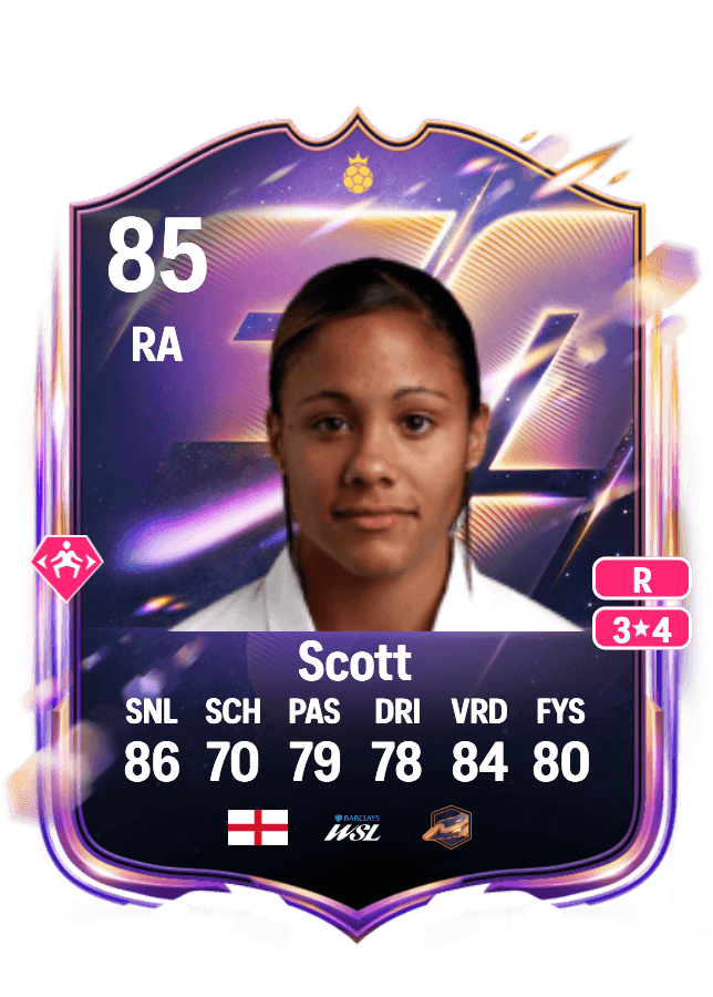 Alex Scott card