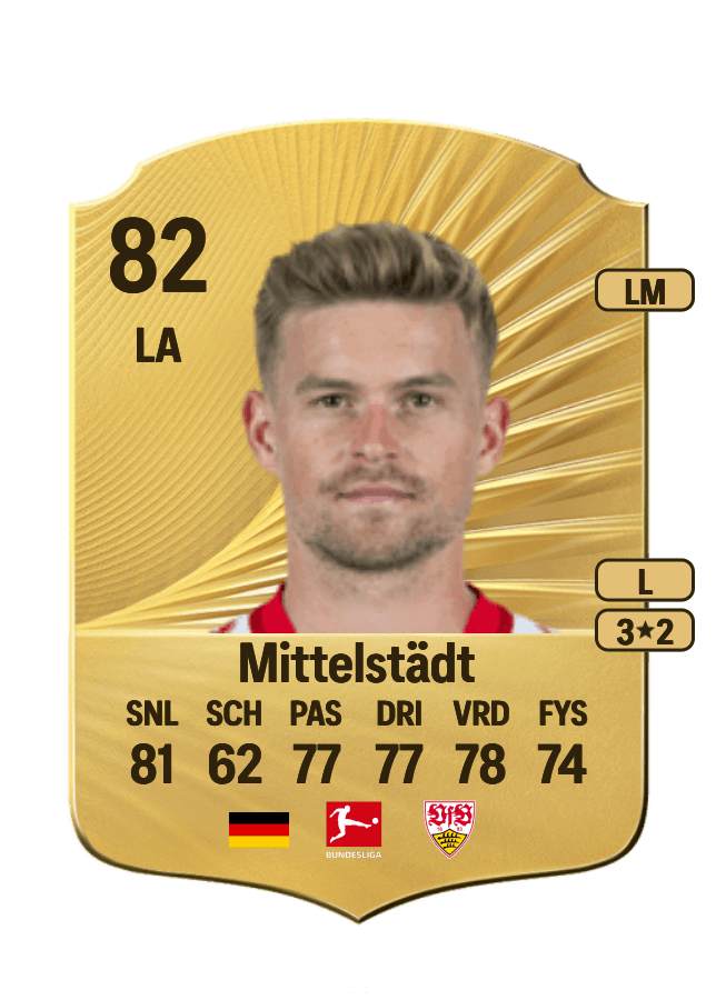 Maximilian Mittelstädt card