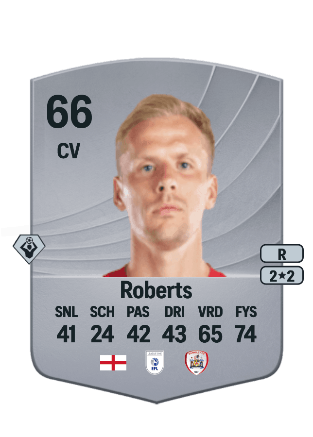 Marc Roberts card
