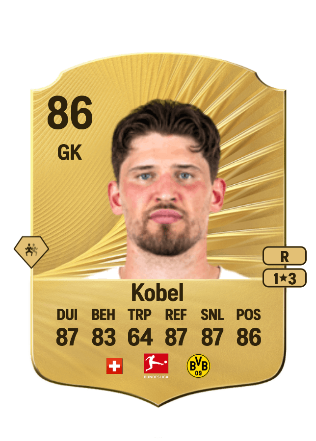 Gregor Kobel card
