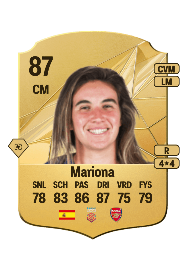 Mariona card