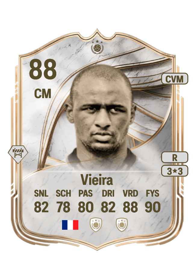 Patrick Vieira card