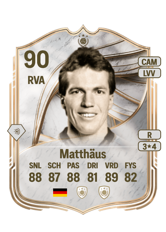 Lothar Matthäus card