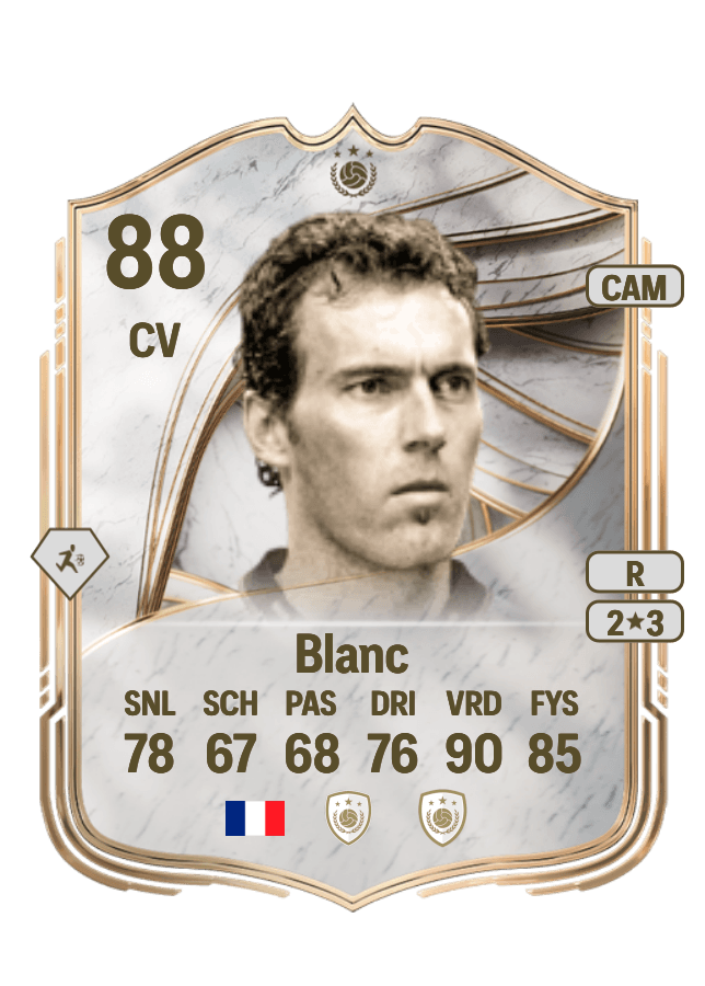 Laurent Blanc card