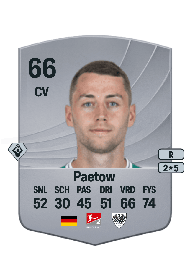 Torge Paetow card