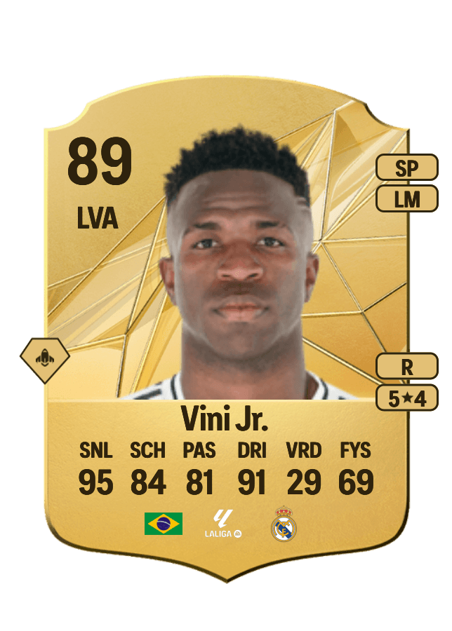 Vini Jr. card