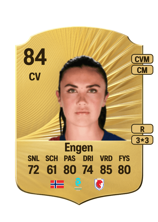 Ingrid Syrstad Engen card