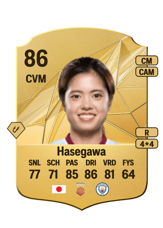 Yui Hasegawa card