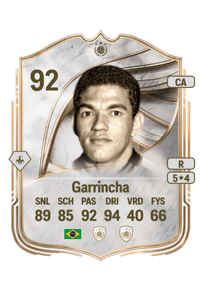 Garrincha card
