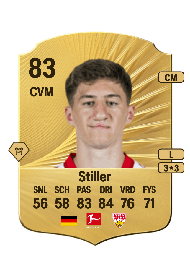 Angelo Stiller card