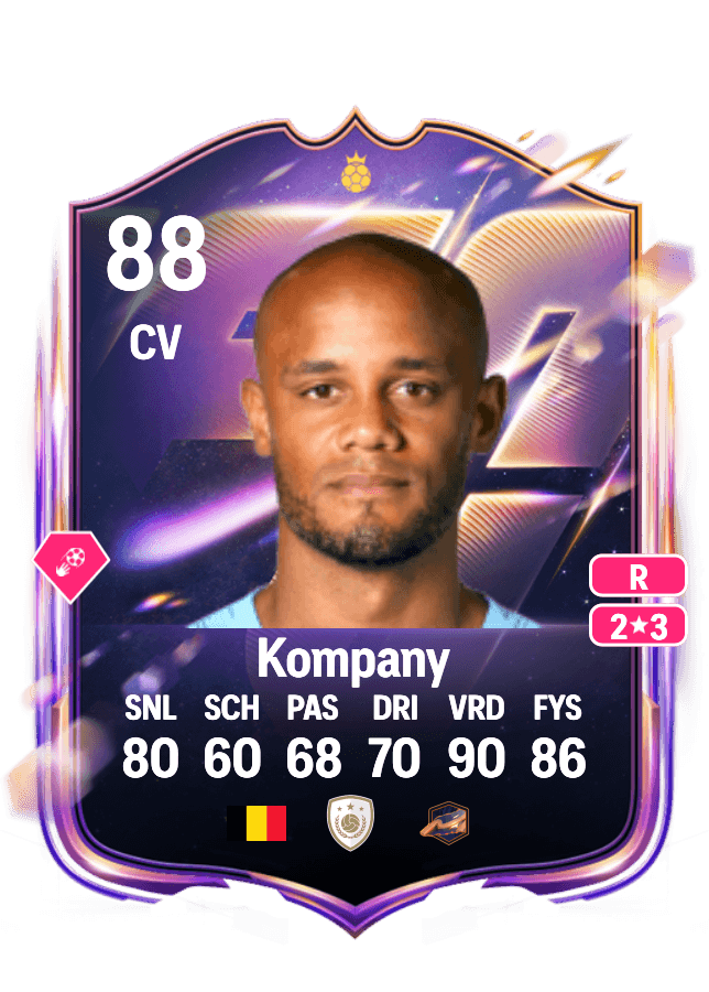 Vincent Kompany card