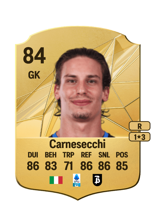 Marco Carnesecchi card