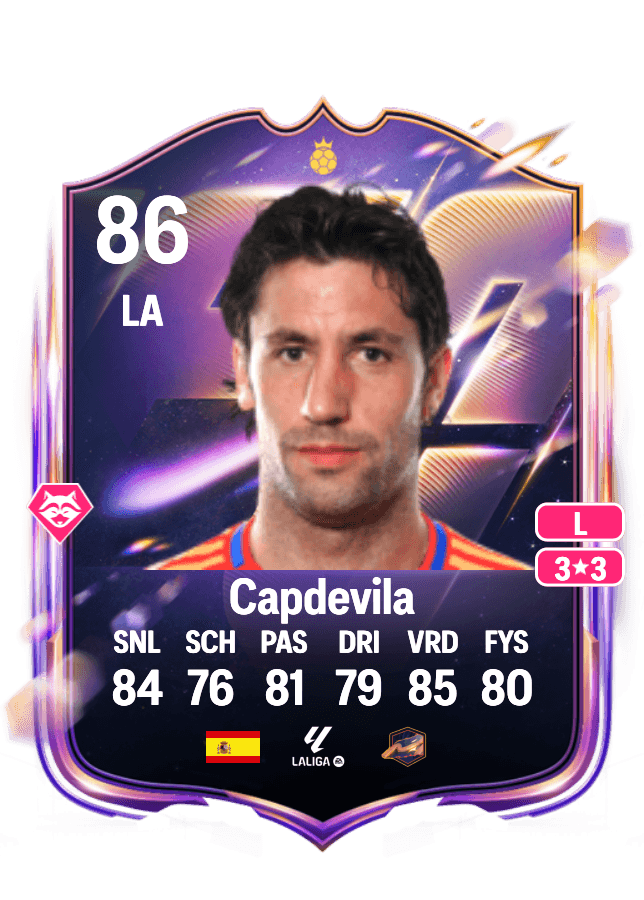 Capdevila card