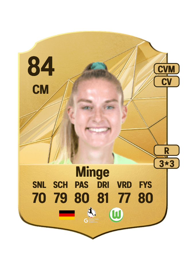 Janina Minge card
