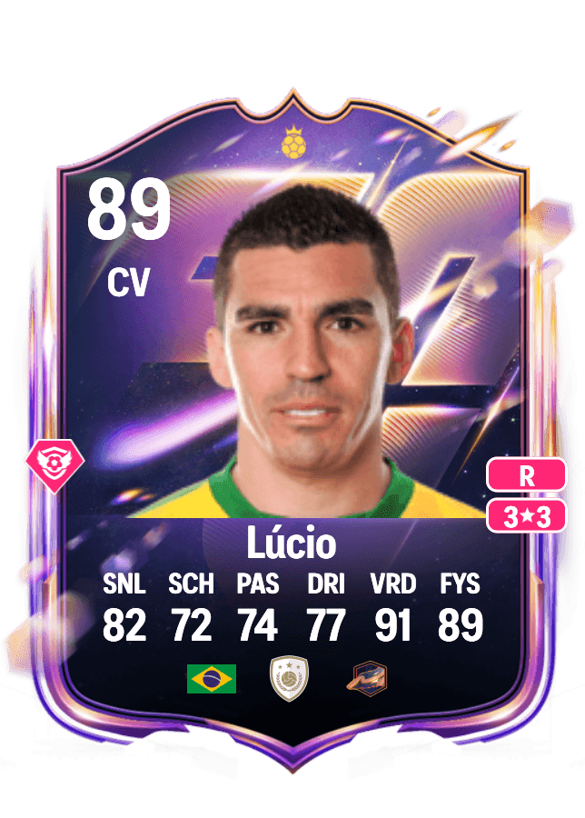 Lúcio card