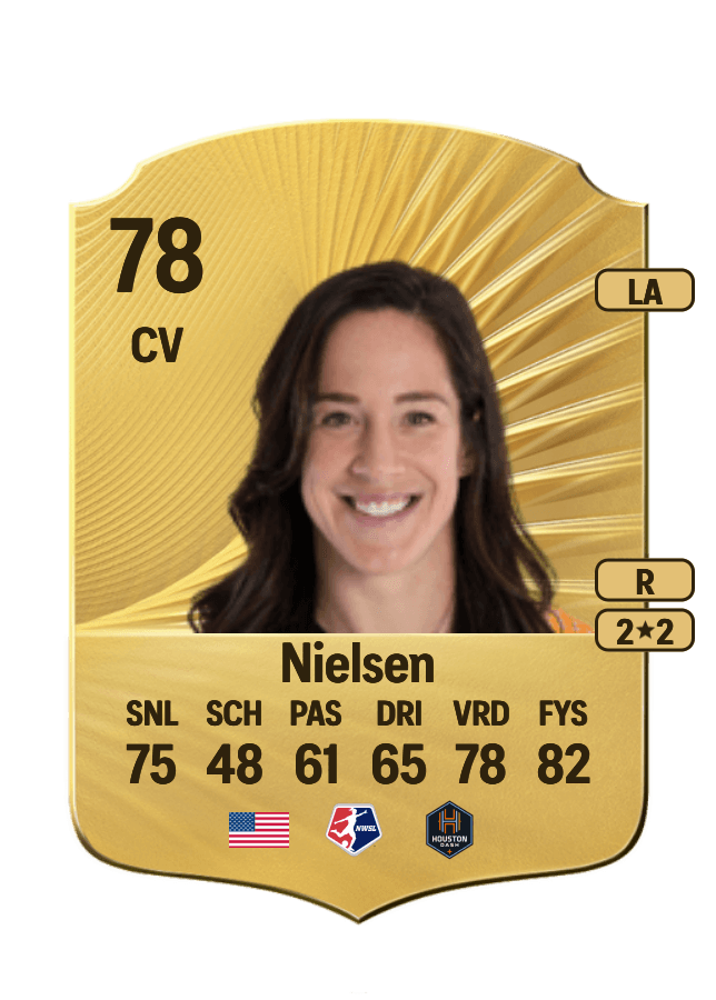 Paige Nielsen card