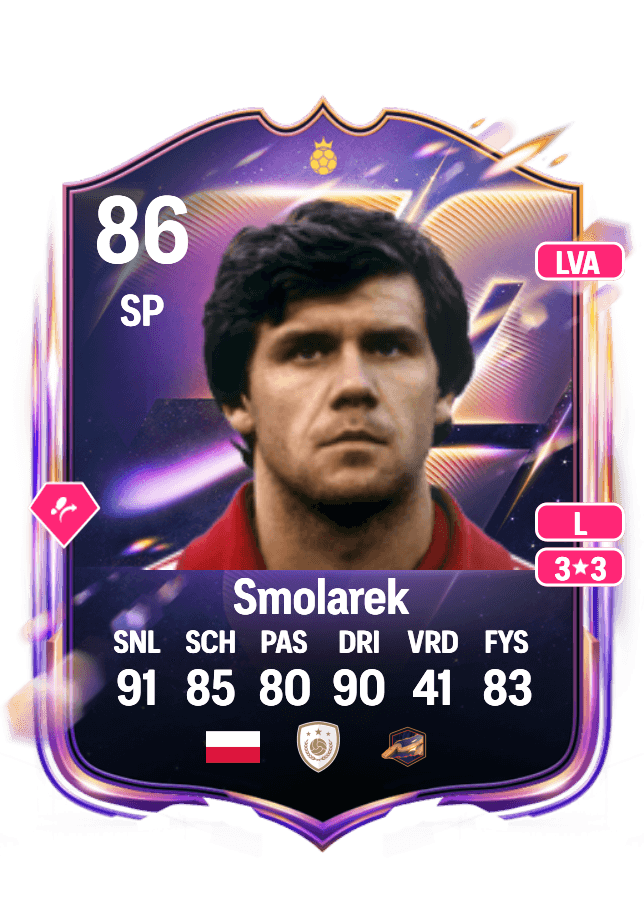 Włodzimierz Smolarek card