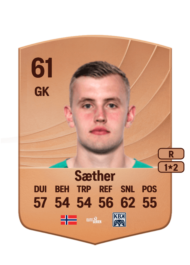 Adrian Sæther card