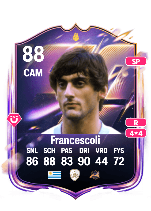 Enzo Francescoli card