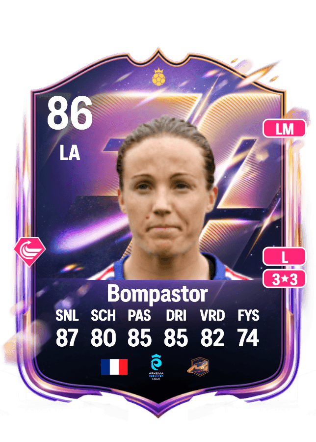 Sonia Bompastor card